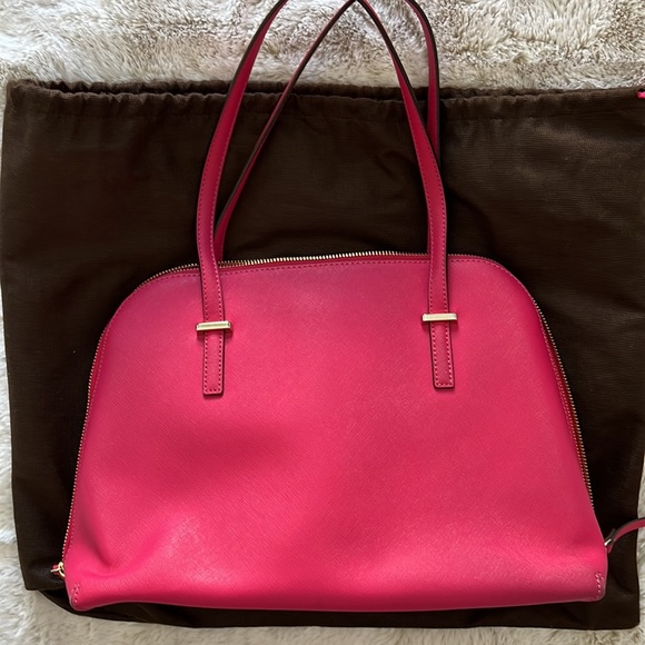 Kate Spade pink purse - Picture 4 of 7